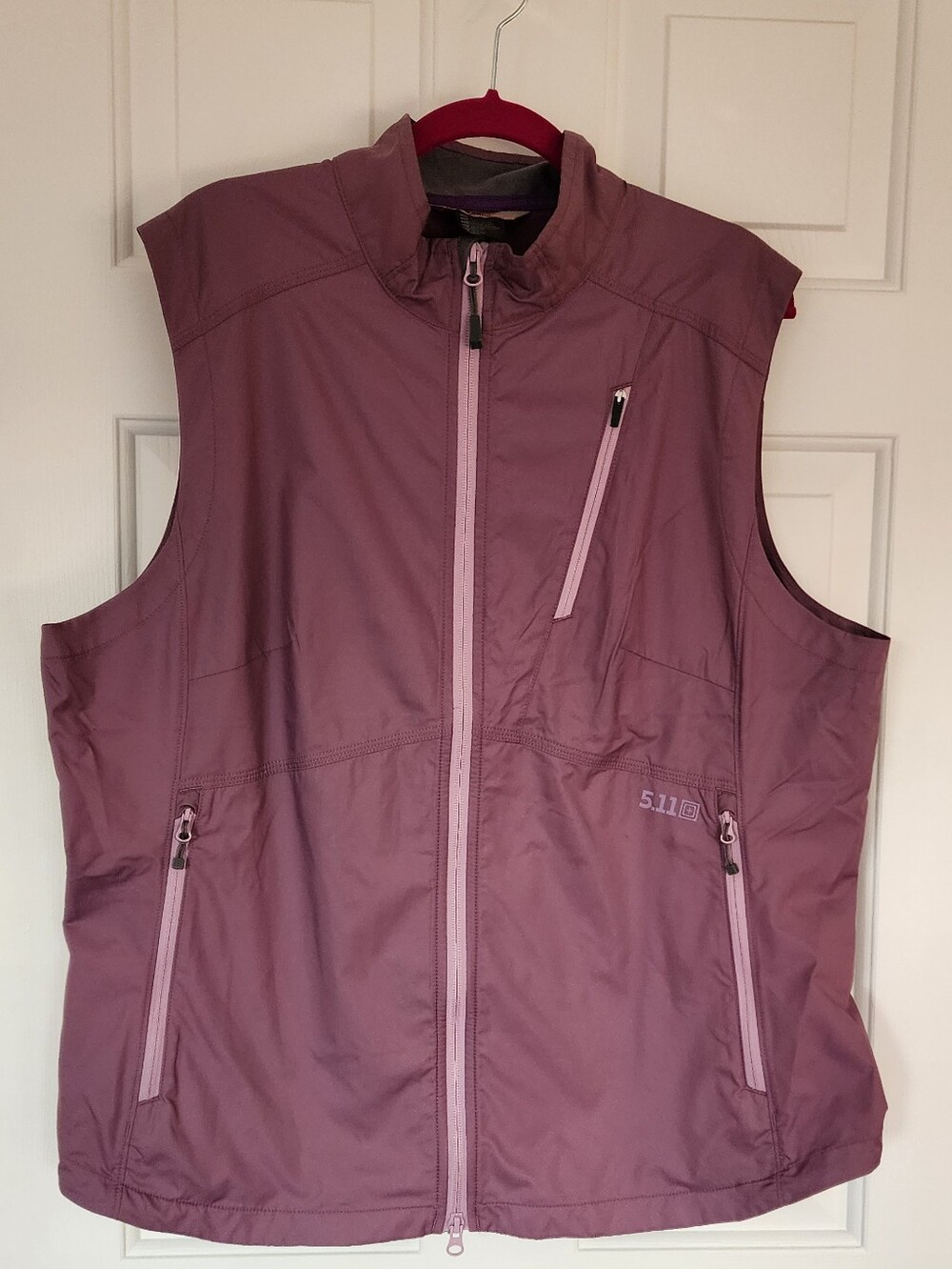 Purple Vest Womens XL 5.11 Tactical Plum Vest